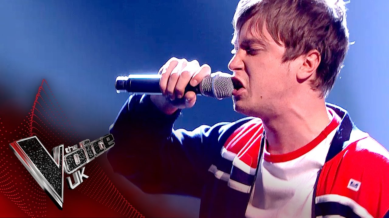 Max performs 'I Bet You Look Good on the Dancefloor': The Knockouts | The Voice UK 2017