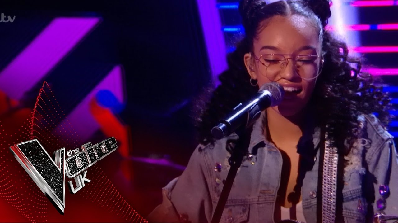 Lia White performs 'Girls Just Wanna Have Fun': The Knockouts | The Voice UK 2017