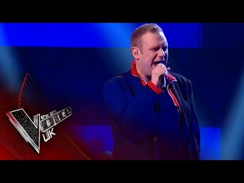 Jason Jones performs 'Into You': The Knockouts | The Voice UK 2017