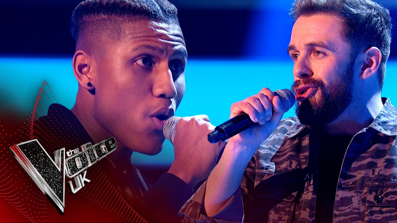 Septimus Prime vs. Craig Ward - 'I'm Yours': The Battles | The Voice UK 2017
