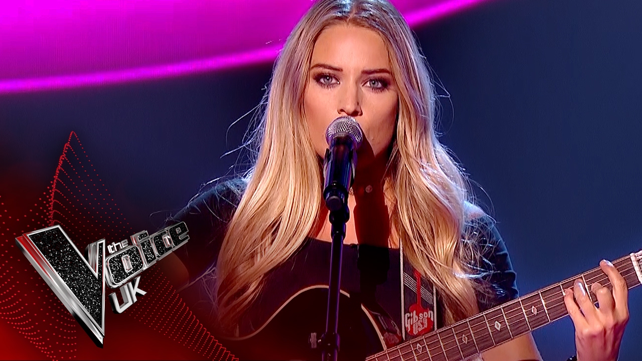 Abi Phillips performs 'Girl Crush': Blind Auditions 7 | The Voice UK 2017
