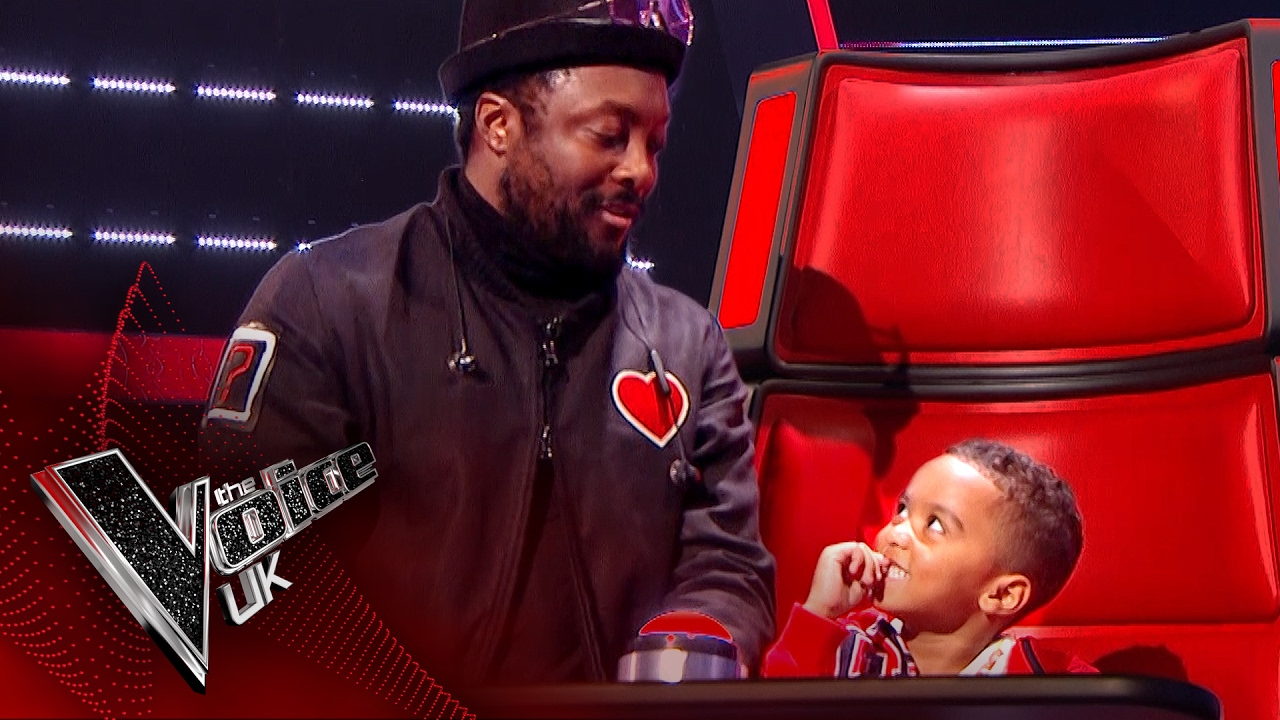 will.i.am Meets His Biggest Little Fan | The Voice UK 2017