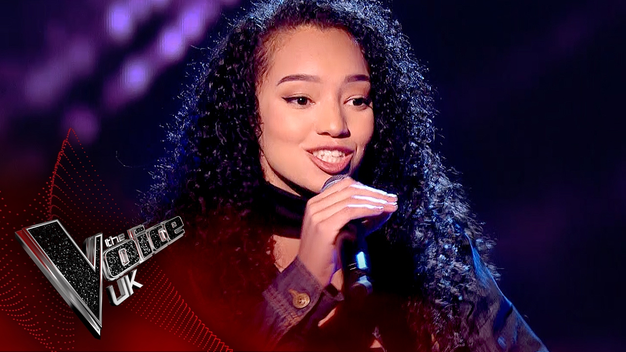 Lia White performs 'FourFiveSeconds': Blind Auditions 6 | The Voice UK 2017