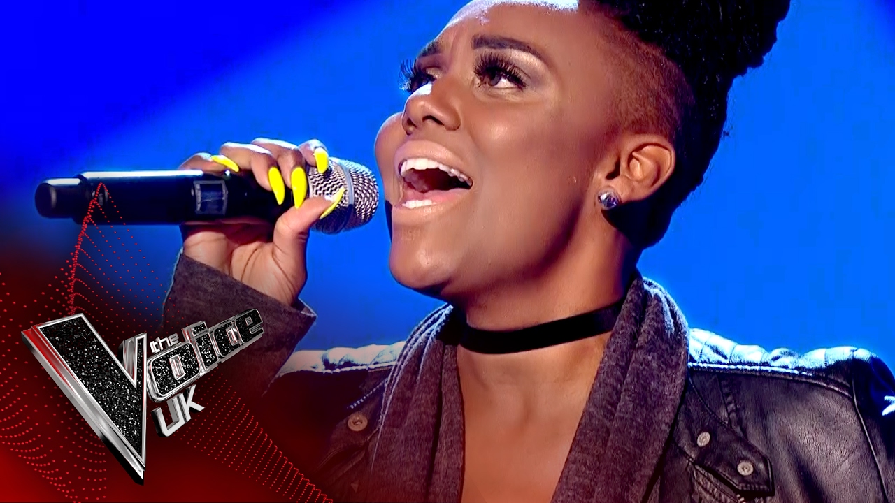 Stacey Skeete performs 'Shackles': Blind Auditions 6 | The Voice UK 2017