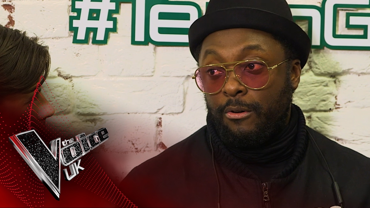 First Record You Bought: will.i.am | The Voice UK 2017