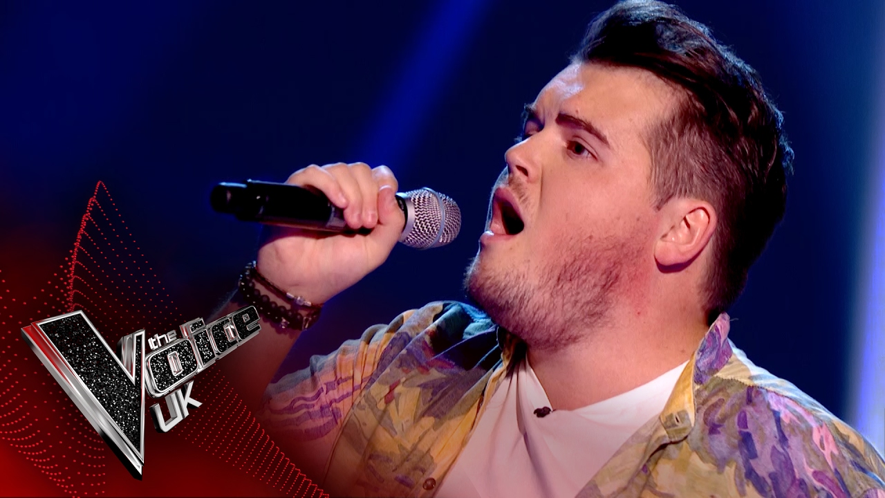 Tom Johnston performs 'Hometown Glory': Blind Auditions 5 | The Voice UK 2017