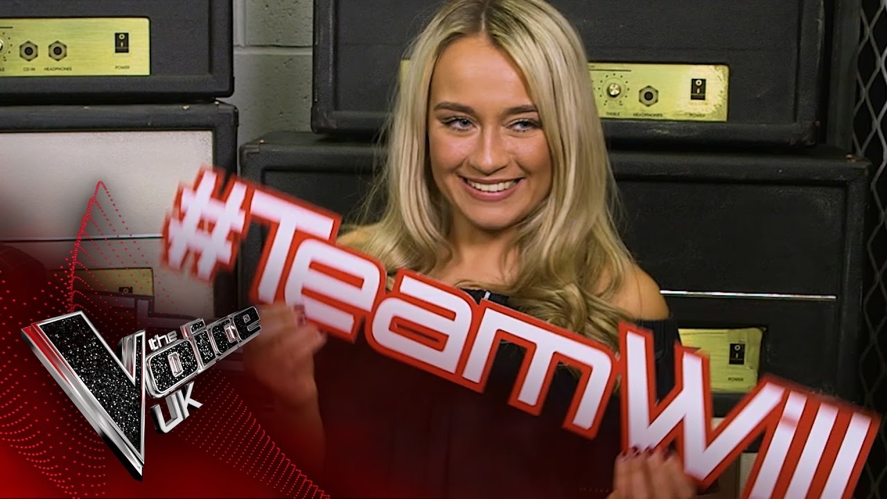Hayley joins #TeamWill!  | The Voice UK 2017