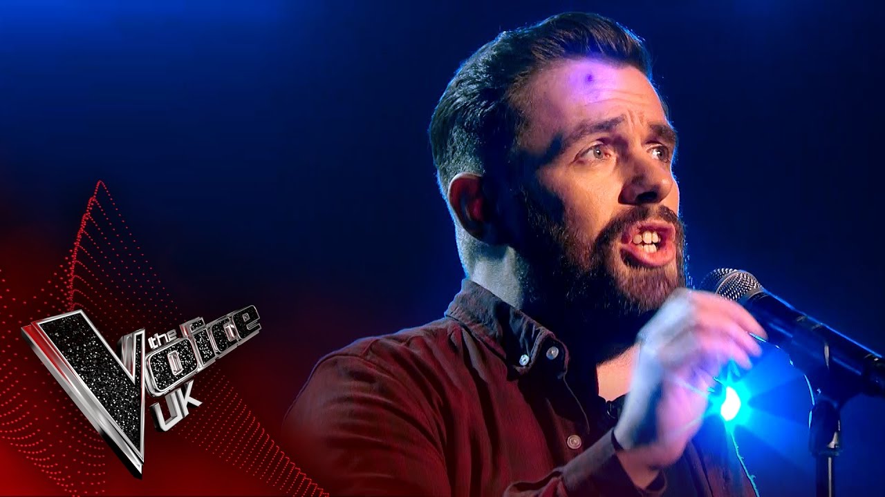 Craig Ward performs 'Always A Woman': Blind Auditions 3 | The Voice UK 2017