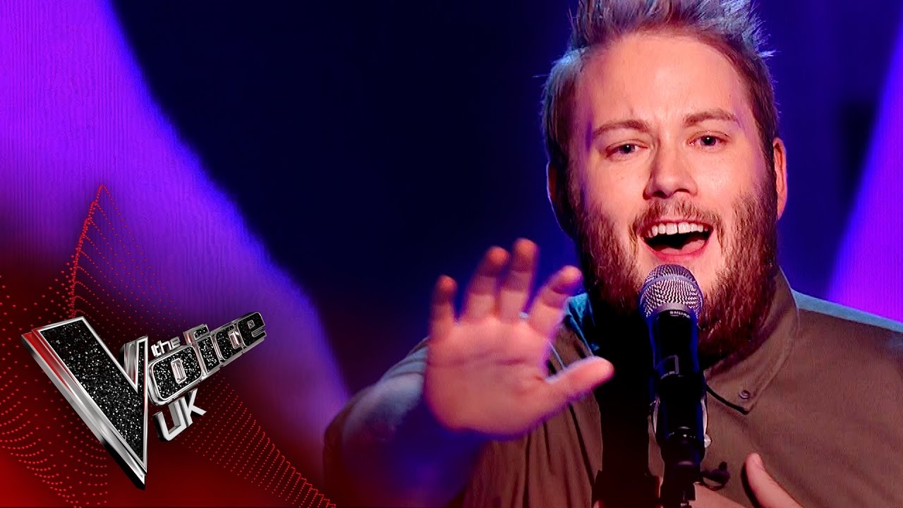 David Jackson performs 'All I Want': Blind Auditions 3 | The Voice UK 2017