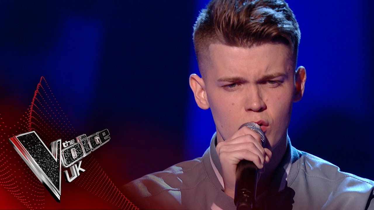 Jamie Miller performs 'Let It Go': Blind Auditions 2 | The Voice UK 2017
