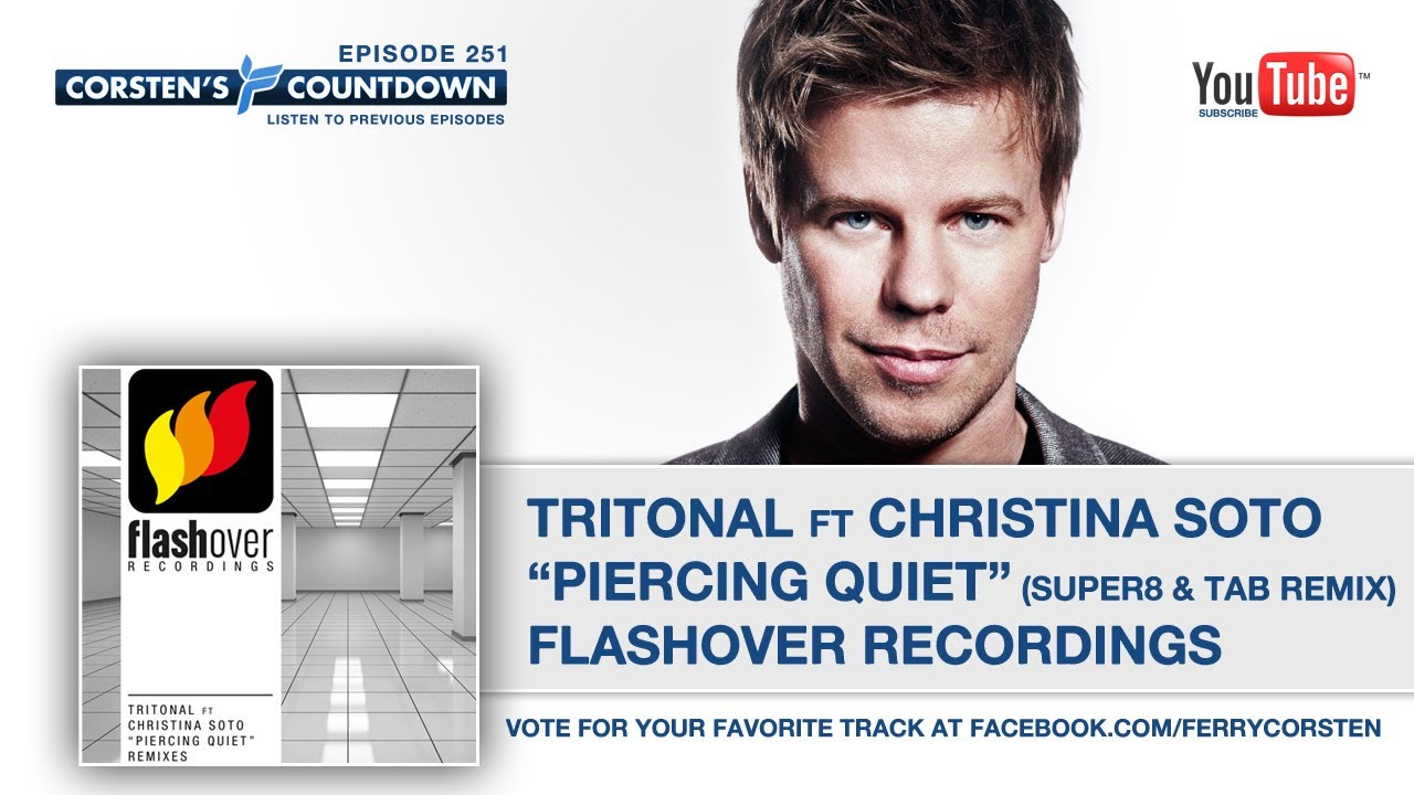 Corsten's Countdown #251 - Official Podcast