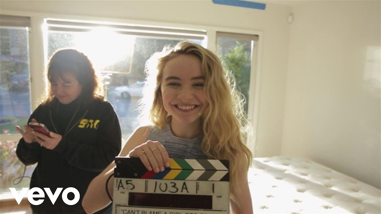 Sabrina Carpenter - Can't Blame a Girl for Trying (Behind the Scenes)