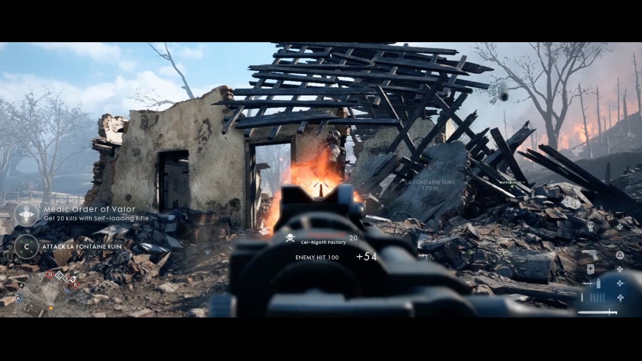 Alan Walker x Battlefield 1: Gameplay