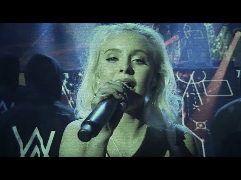 Alan Walker & Zara Larsson -  "Faded" and "Never Forget You" (live ECHO 2016)