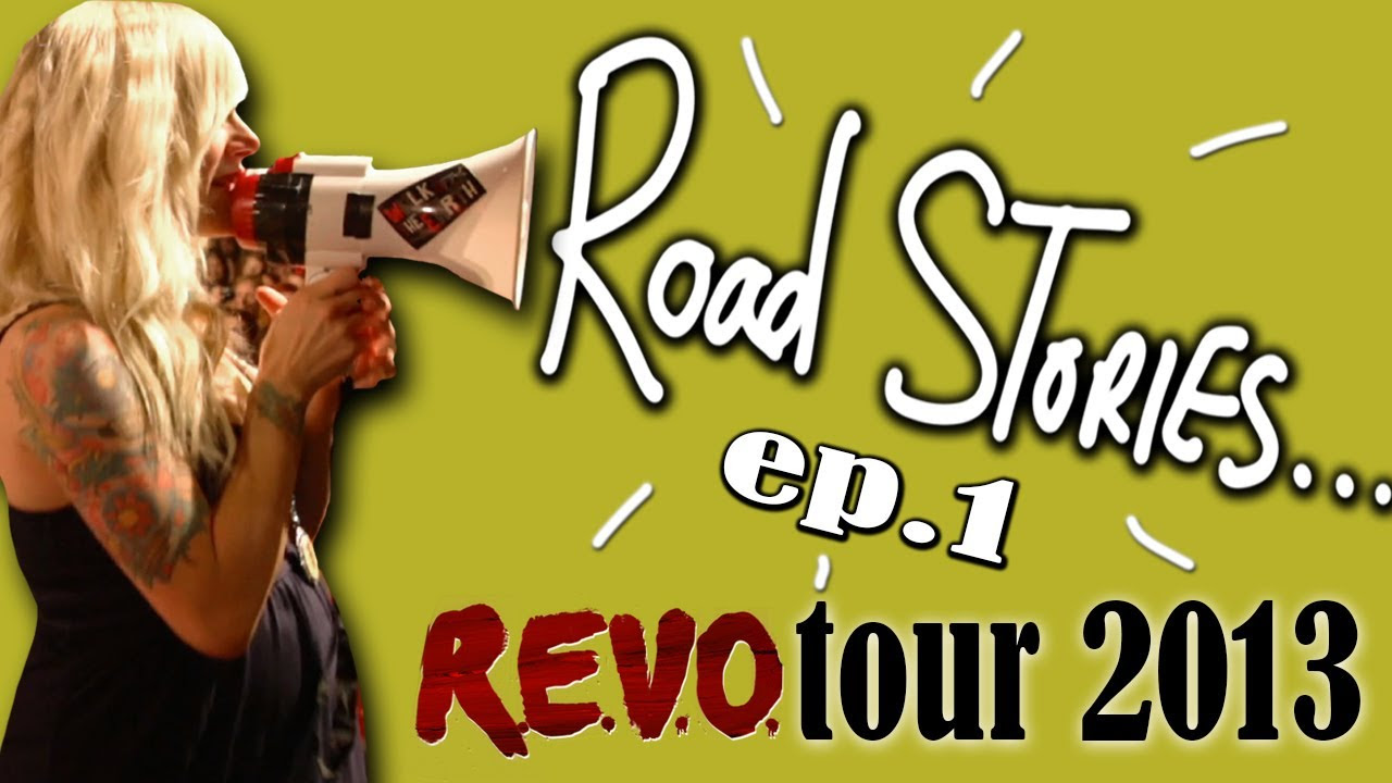 Road Stories Ep.1 (R.E.V.O. Tour '13) - Walk off the Earth