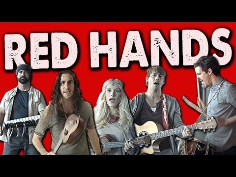 RED HANDS - Walk off the Earth