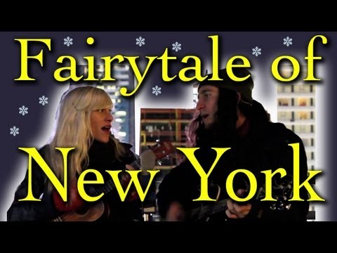 Fairytale of New York - Gianni and Sarah (Walk off the Earth)