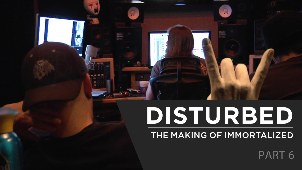 Disturbed - The Making of "Immortalized" | Part 6