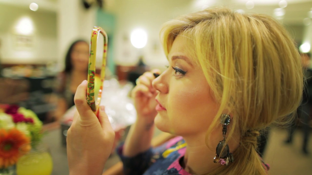 Kelly Clarkson performs with The Boston Pops