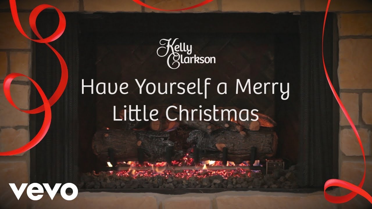 Have Yourself a Merry Little Christmas (Kelly's 'Wrapped in Red' Yule Log Series)