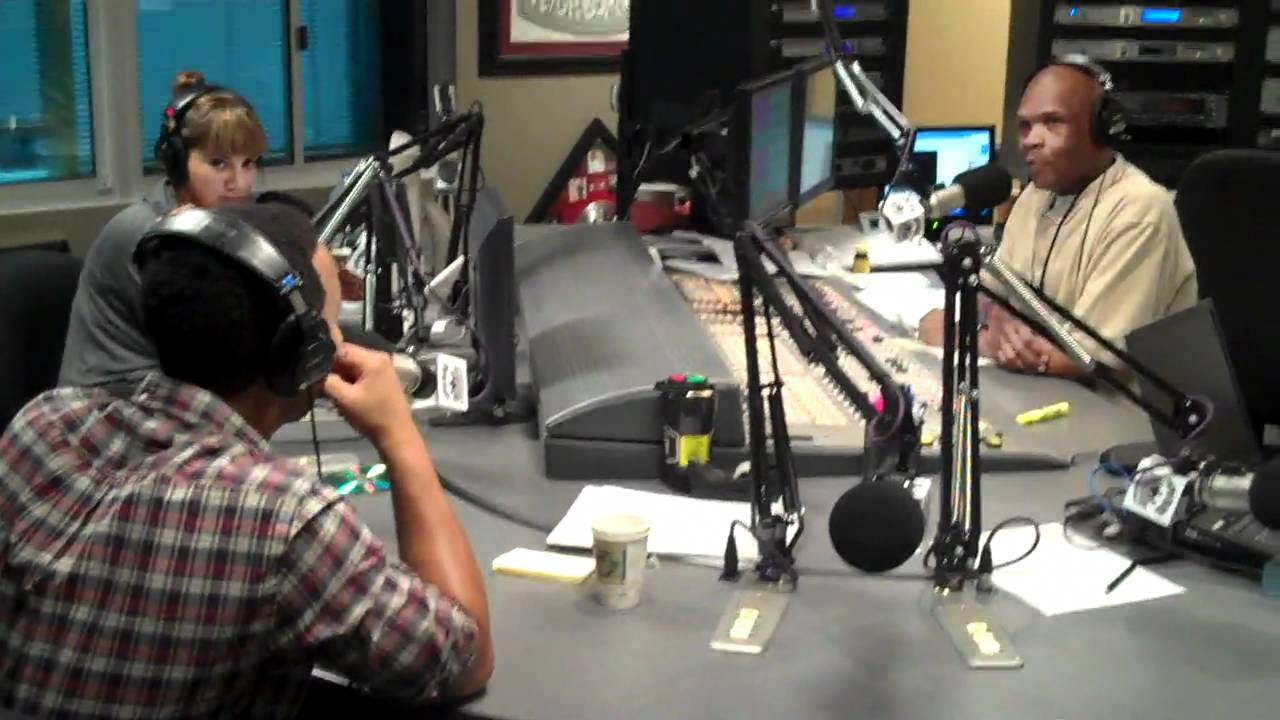 JL Makes An Appearance on Big Boy's Neighborhood Radio Show, Los Angeles