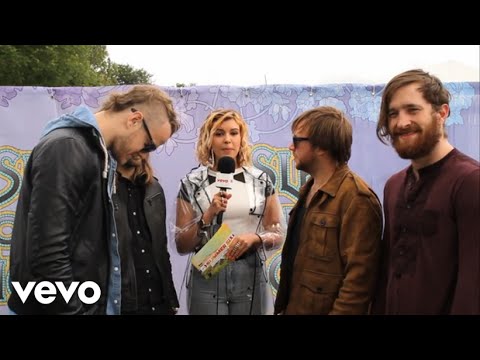 Imagine Dragons - Imagine Dragons - Summer Six at the Isle of Wight Festival Interview