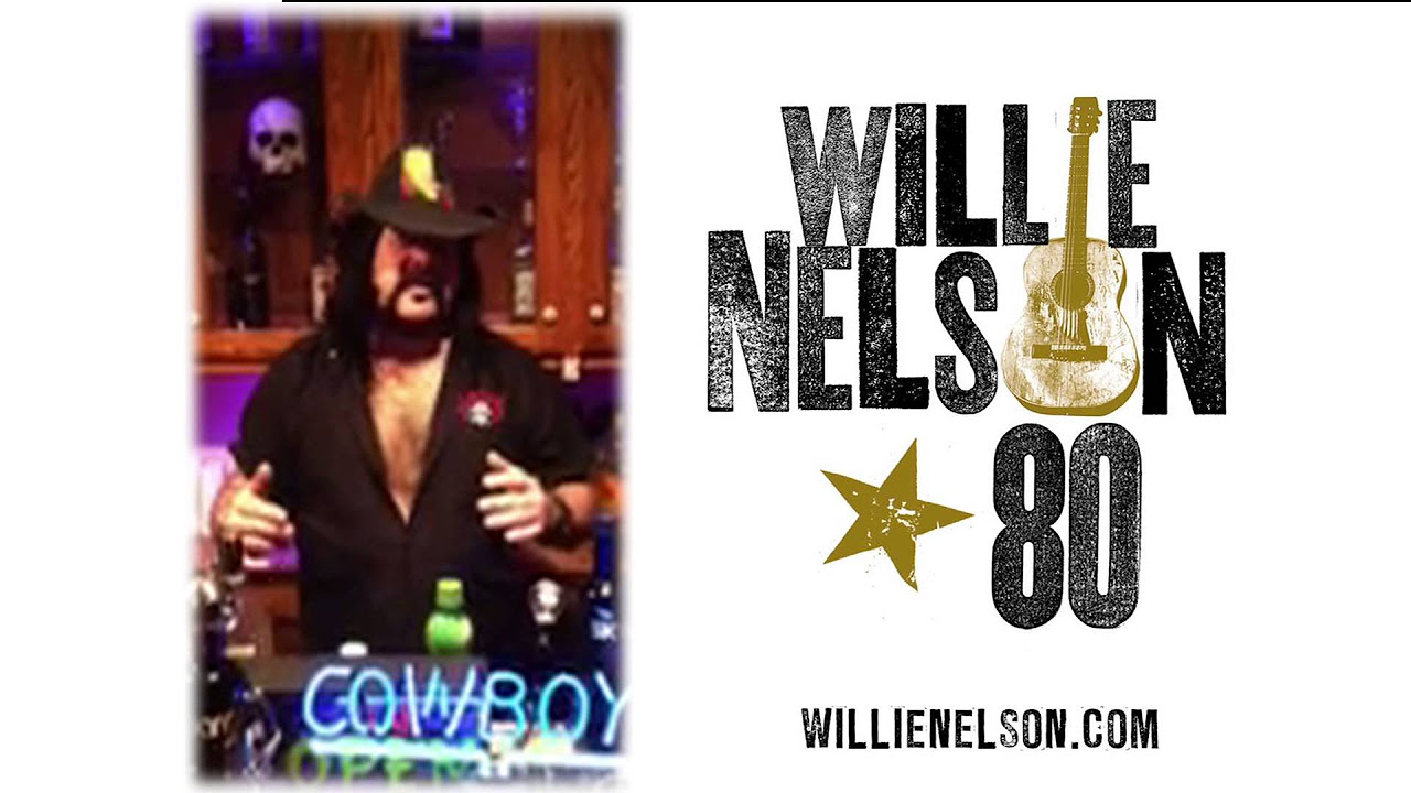 Heavy Metal Rocker Vinnie Paul sends a 80th Birthday Message to Willie Nelson