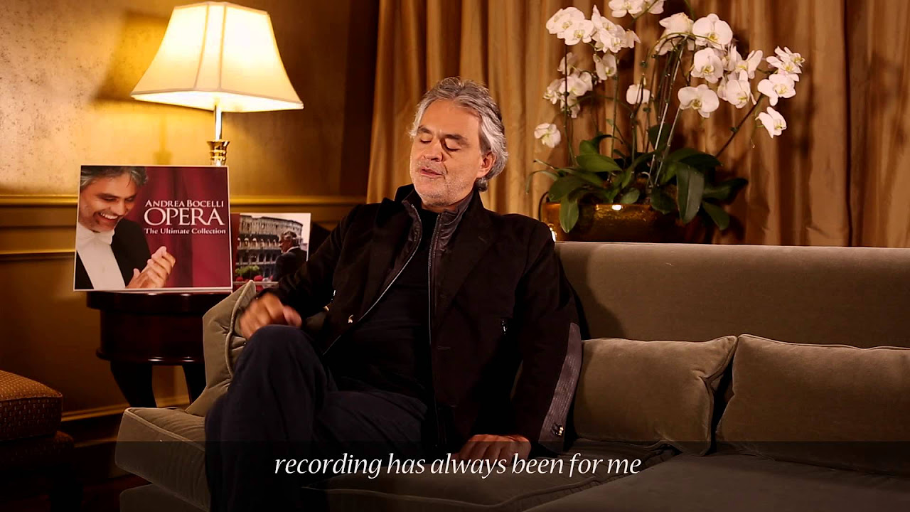 Introduction Part 1: Andrea Bocelli - OPERA The Ultimate Collection