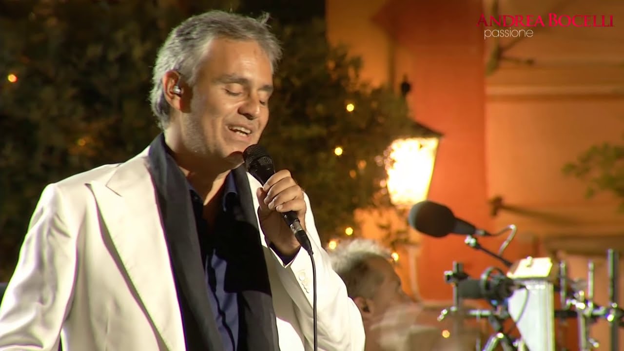 Andrea Bocelli's beautiful new album Passione / Epk 8
