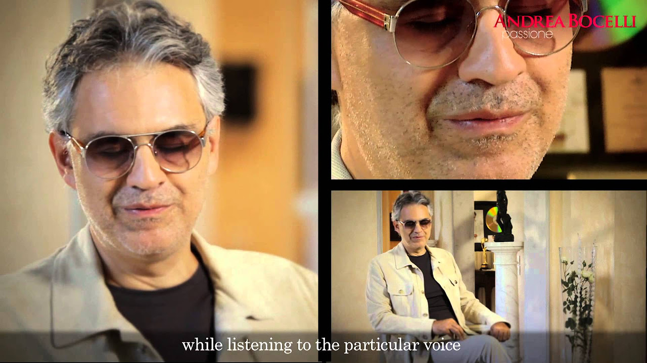 Andrea Bocelli's beautiful new album Passione / Epk 5