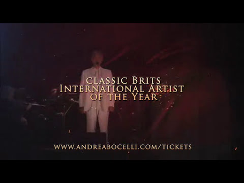 Andrea Bocelli UK Tour 2012