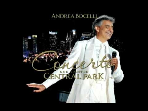 Andrea Bocelli "Nessun dorma" Official Audio