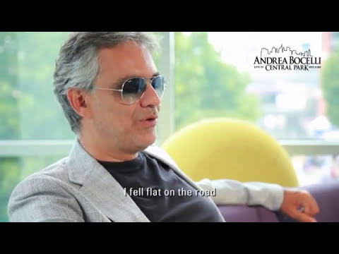 Andrea Bocelli Exclusive Interview for Central Park _ 3