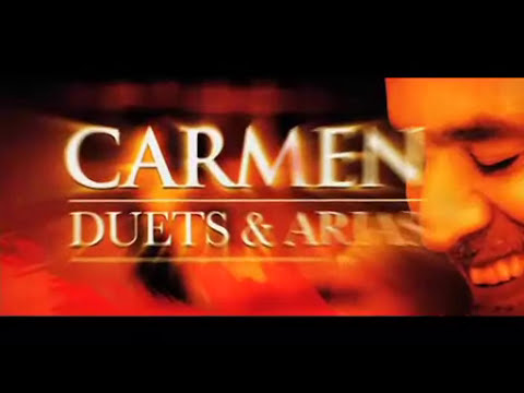 Andrea Bocelli - Carmen DUETS & ARIAS adv