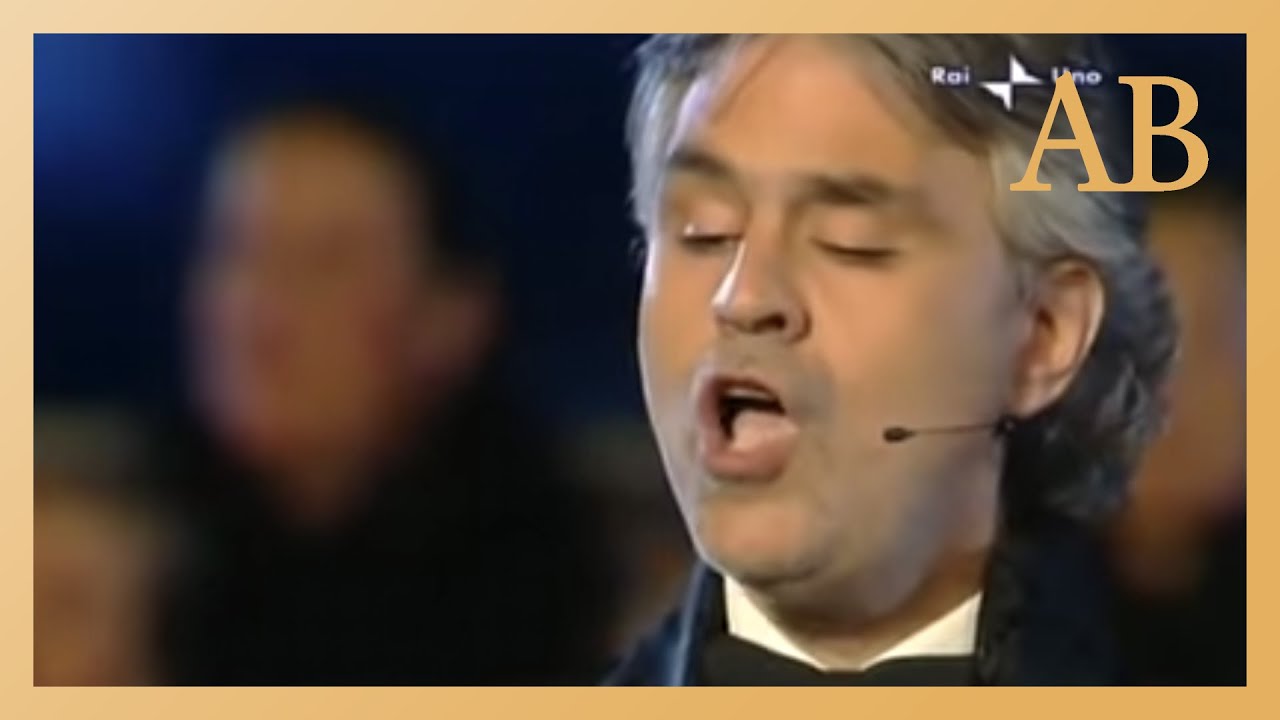 Andrea Bocelli - Di Quella Pira (da Il Trovatore di Giuseppe Verdi)
