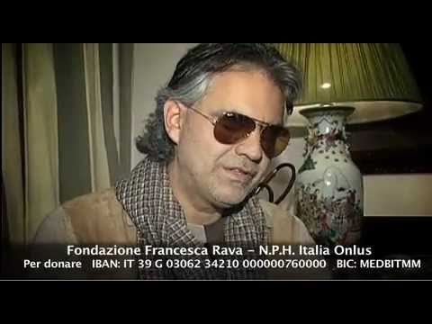 Andrea Bocelli Haiti NPH