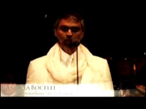 Andrea Bocelli - Usa 2009 Tour ADV