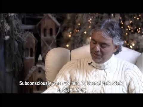 Andre Bocelli discusses the making of My Christmas