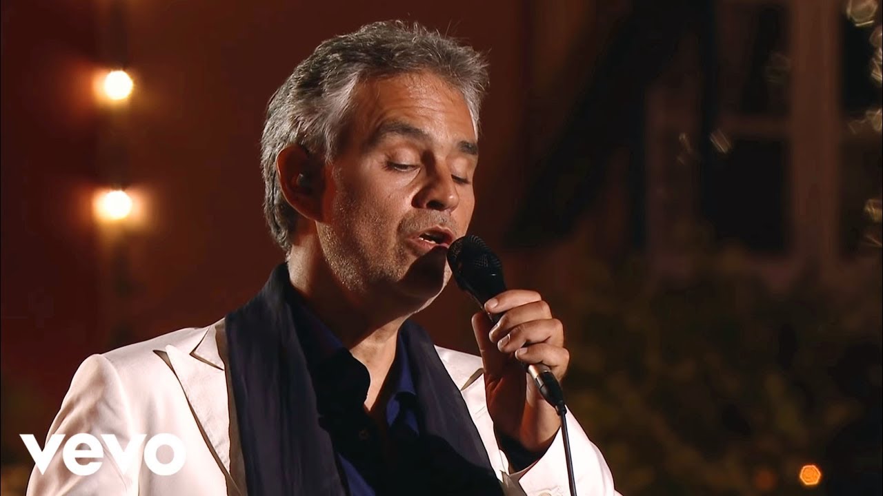 Andrea Bocelli - Love In Portofino - Live / 2012