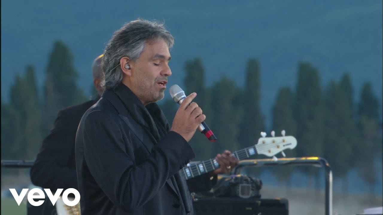 Andrea Bocelli - Melodramma - Live From Teatro Del Silenzio, Italy / 2007