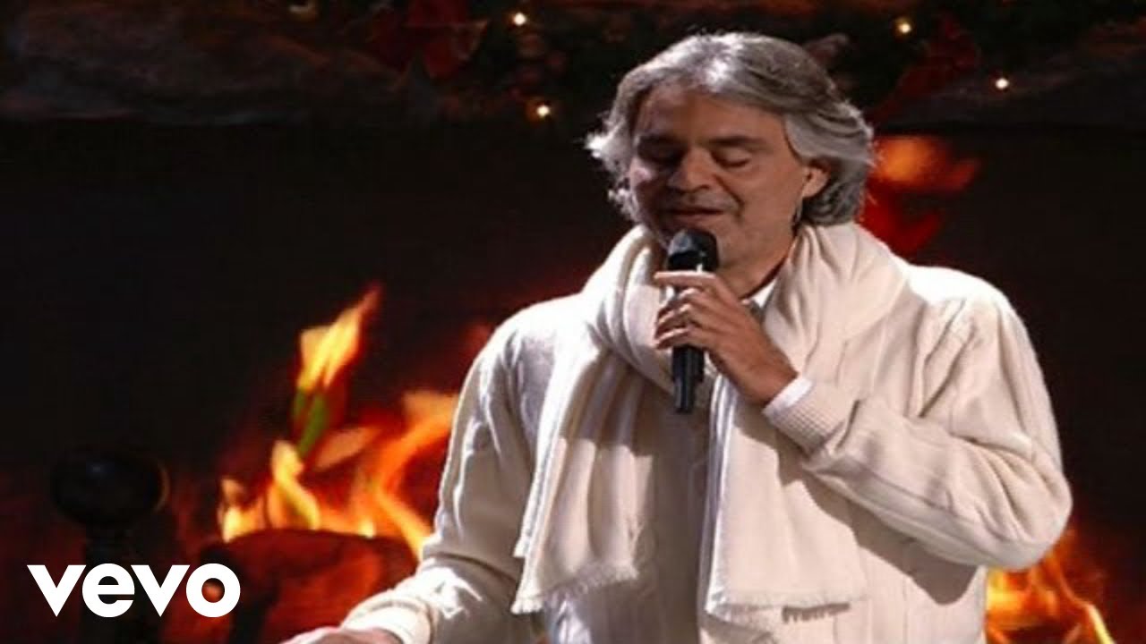 Andrea Bocelli, David Foster - The Christmas Song ft. Natalie Cole