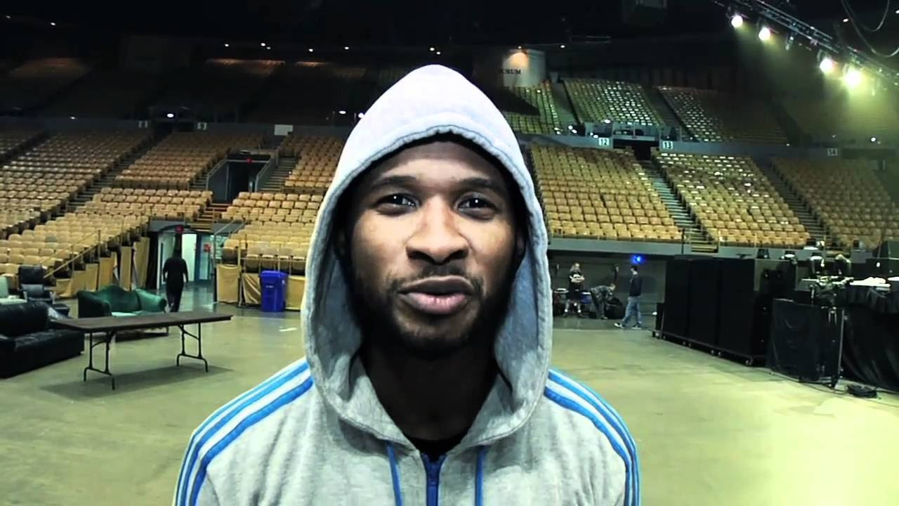 Usher OMG Tour - Behind the Scenes Rehearsals