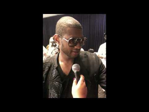 Usher interviewed by Radio Lollipop