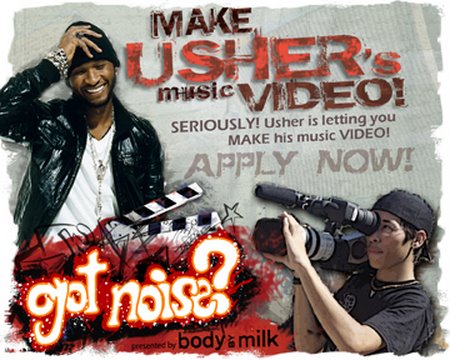 Make Usher's Next Music Video