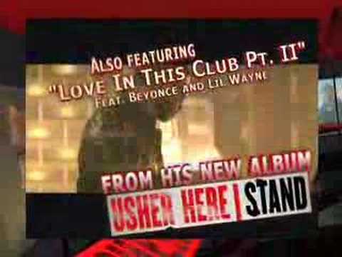 Usher - Here I Stand IN STORES NOW!