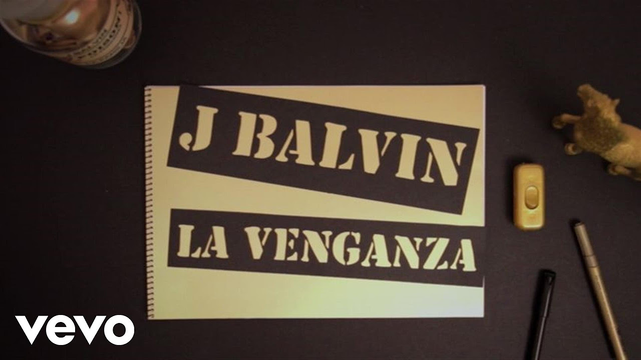 J. Balvin - La Venganza (Audio)