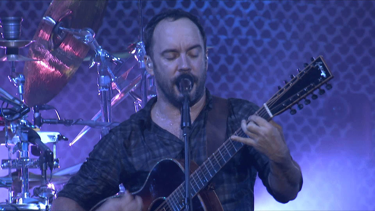 Dave Matthews Band Live in Lisbon - Grey Street 10.11.15