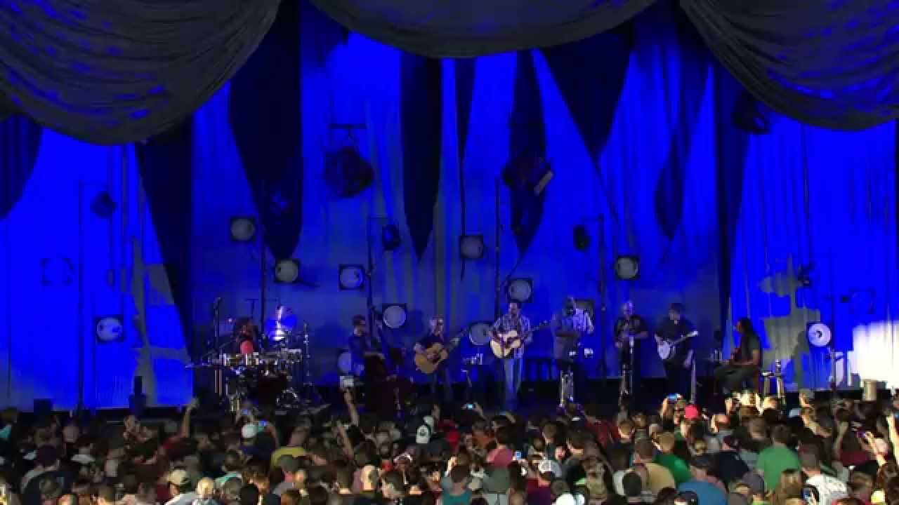 Dave Matthews Band Summer Tour Warm Up - Snow Outside 6.27.14