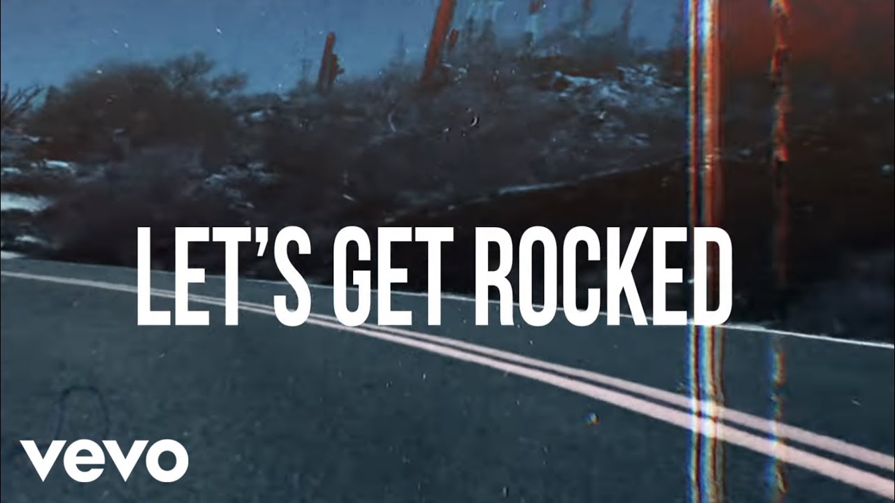 Def Leppard - Let's Get Rocked (Official Lyric Video)