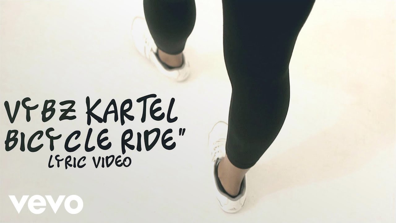 Vybz Kartel - Bicycle Ride (Lyric Video)